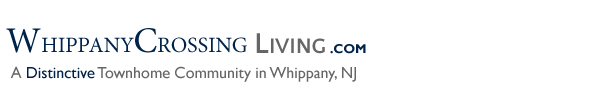 Whippany Crossing in Whippany NJ Morris County Whippany New Jersey MLS Search Real Estate Listings Homes For Sale Townhomes Townhouse Condos   Whippany Crossings   WhippanyCrossing